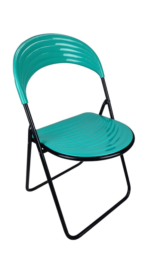 Post Modern Italian Design Folding Chairs