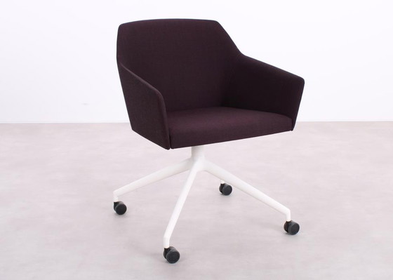 Image 1 of Arco Sketch chair dark purple