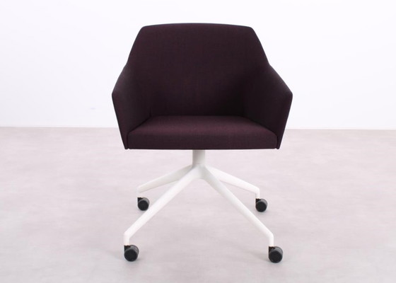 Image 1 of Arco Sketch chair dark purple