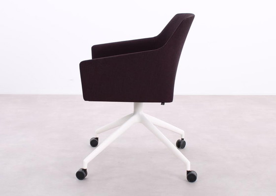 Image 1 of Arco Sketch chair dark purple