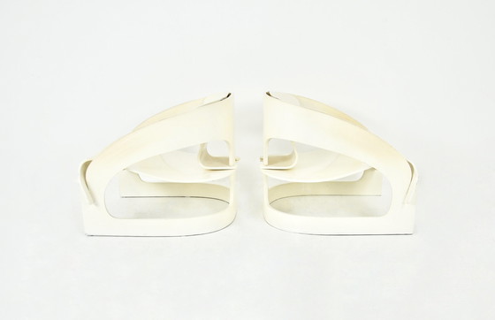 Image 1 of Model 4801 Armchairs by Joe Colombo for Kartell, 1960s, Set of 2