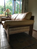 Leolux two-seater sofa by Harry de Groot
