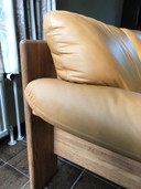 Leolux two-seater sofa by Harry de Groot
