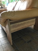 Leolux two-seater sofa by Harry de Groot