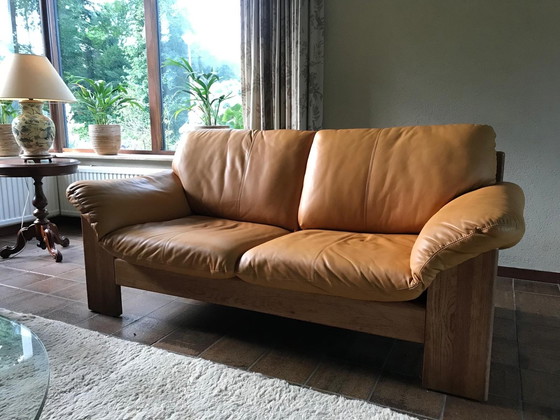 Image 1 of Leolux two-seater sofa by Harry de Groot