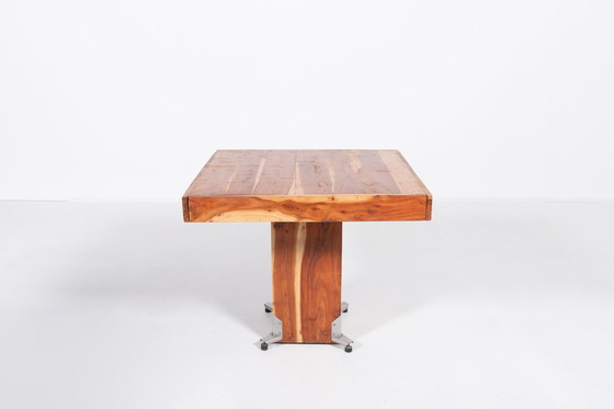 Image 1 of Spectacular Olive Wood Tables, Italy 1990’S