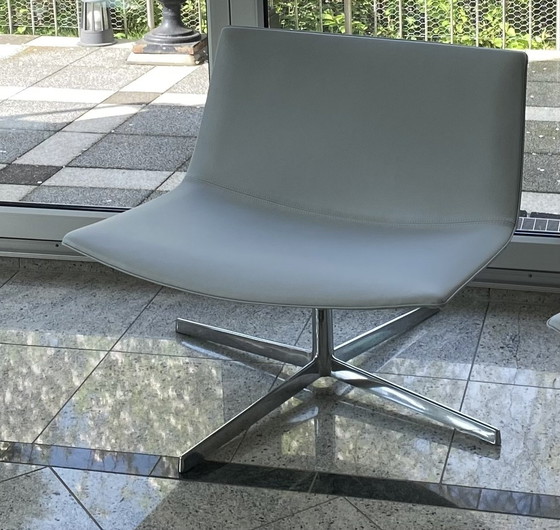 Image 1 of Arper Catifa 80 swivel lounge chair