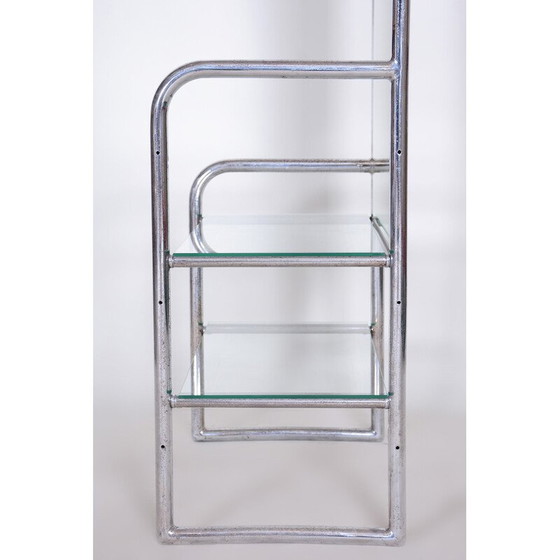 Image 1 of Specchio da toeletta vintage Bauhaus di Mucke-Melder, Repubblica Ceca, anni '30