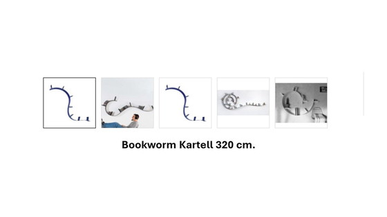 Image 1 of Kartell Bookworm