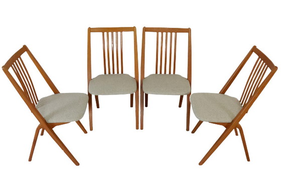 Image 1 of 4 x 'Hakafot' Swedish dining room chairs