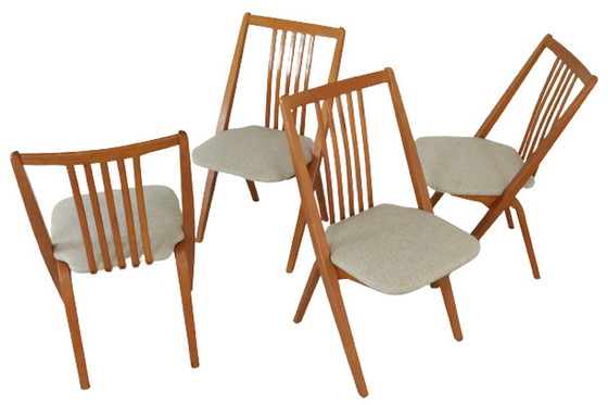 Image 1 of 4 x 'Hakafot' Swedish dining room chairs