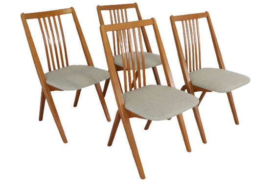 Image 1 of 4 x 'Hakafot' Swedish dining room chairs