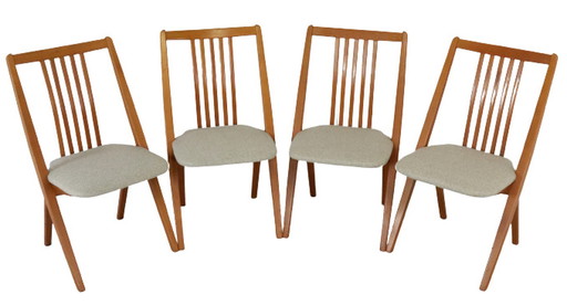 4 x 'Hakafot' Swedish dining room chairs