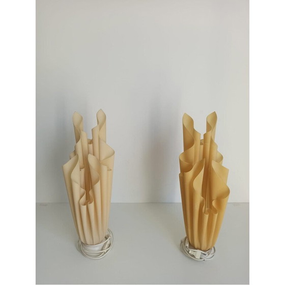 Image 1 of Pair of vintage lamps model Athena by Georgia Jacob