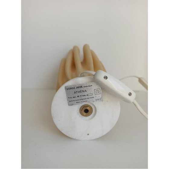 Image 1 of Pair of vintage lamps model Athena by Georgia Jacob