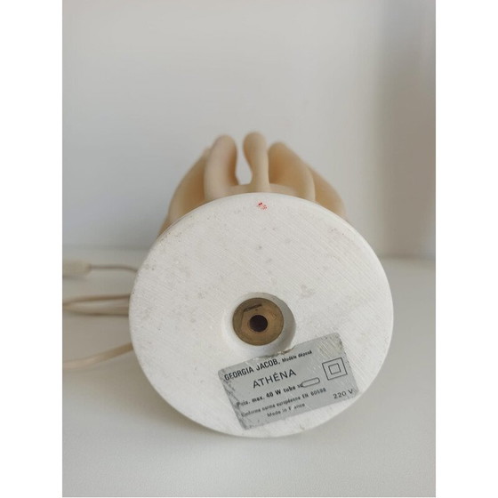 Image 1 of Pair of vintage lamps model Athena by Georgia Jacob