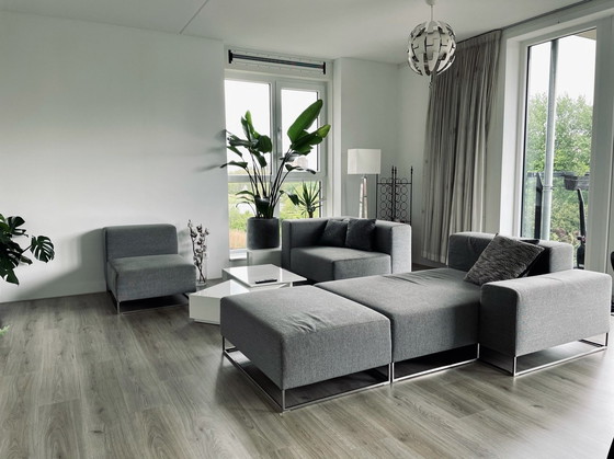 Image 1 of Living Divani Modular Sofa Gray