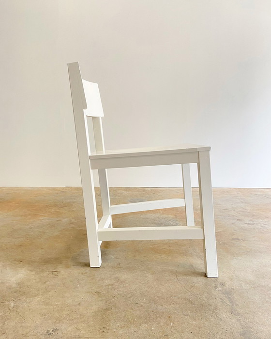 Image 1 of 3X Atelier Van Lieshout Avl Shaker Chair