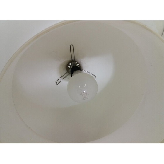 Image 1 of Lampadario vintage in metallo cromato di Napako, Cecoslovacchia, 1970