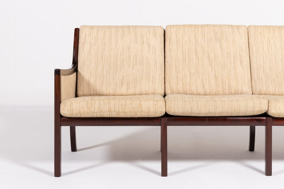 Image 1 of Vintage Danish Design Sofa By Ole Wanscher For P. Jeppensen