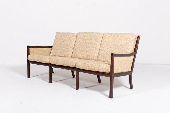 Image 1 of Vintage Danish Design Sofa By Ole Wanscher For P. Jeppensen