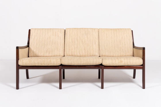 Image 1 of Vintage Danish Design Sofa By Ole Wanscher For P. Jeppensen