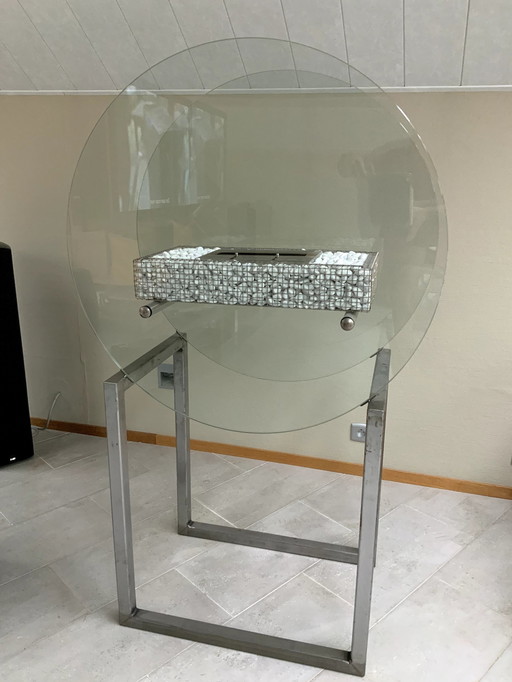 Camino a bioetanolo per uso interno ed esterno