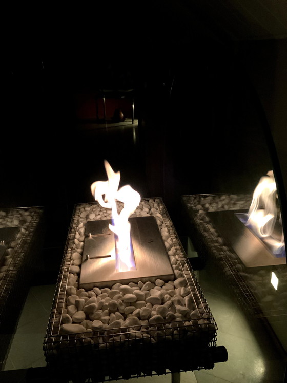 Image 1 of Camino a bioetanolo per uso interno ed esterno