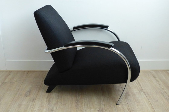 Image 1 of Gelderland Armchair 5470 Design Jan Des Bouvrie As New