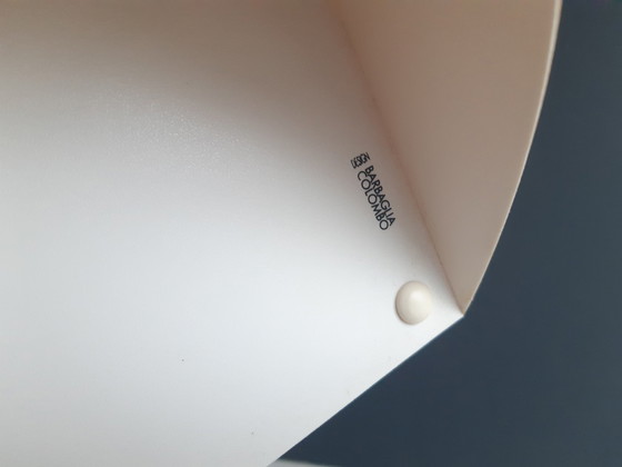 Image 1 of Lampada da tavolo Nautilus arancione e gialla di Italiana Luce