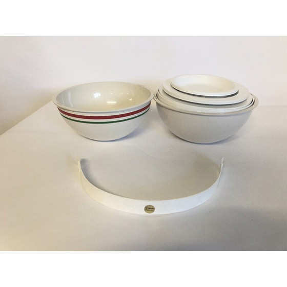 Image 1 of Ghiacciaia vintage a forma di palla di Paolo Tilche per Guzzini, Italia, anni '80