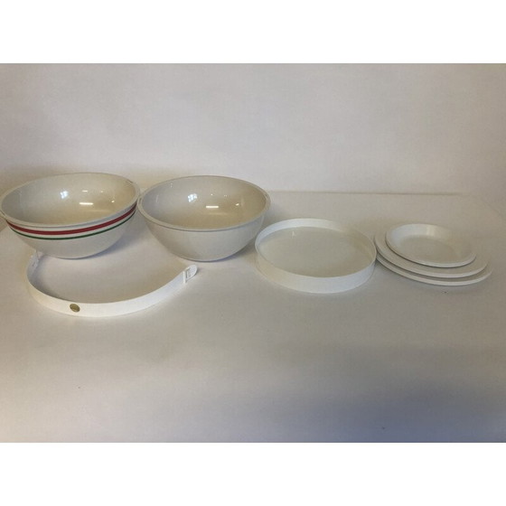 Image 1 of Ghiacciaia vintage a forma di palla di Paolo Tilche per Guzzini, Italia, anni '80