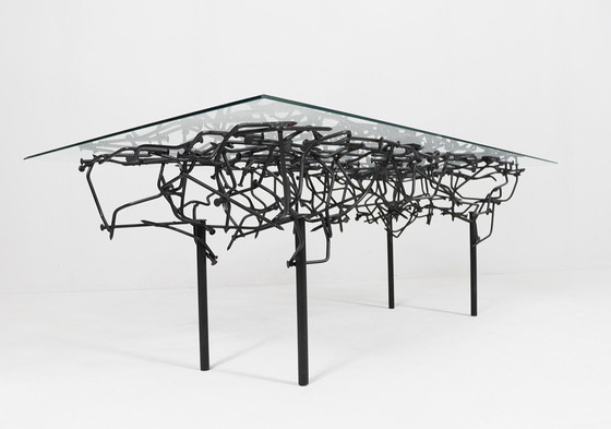 Image 1 of Sculptural coffee table in the style of Daniel Gluck, Germany, 1970s