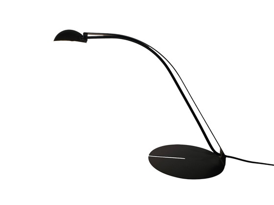 Image 1 of Herda Holland - Dutch Design - Model B1412 - Halogen - Black - 80'S