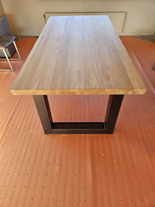 Beautiful Industrial Dining Table