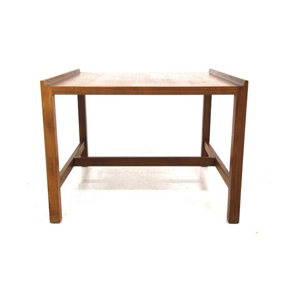 Image 1 of Vintage walnut coffee table by Karl-Erik Ekselius for Joc, Sweden 1960