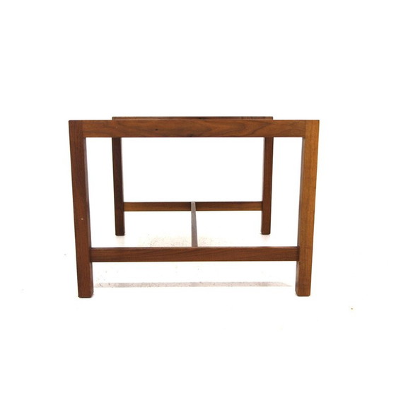 Image 1 of Vintage walnut coffee table by Karl-Erik Ekselius for Joc, Sweden 1960