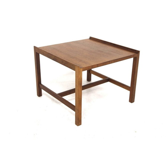 Image 1 of Vintage walnut coffee table by Karl-Erik Ekselius for Joc, Sweden 1960