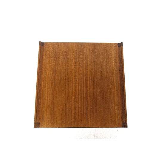 Image 1 of Vintage walnut coffee table by Karl-Erik Ekselius for Joc, Sweden 1960
