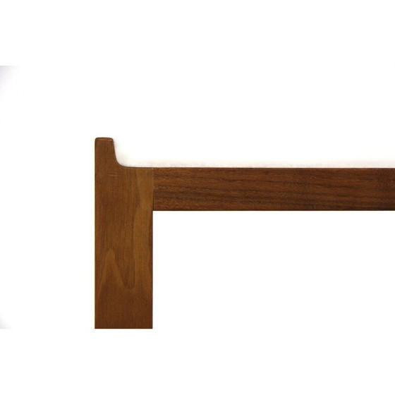 Image 1 of Vintage walnut coffee table by Karl-Erik Ekselius for Joc, Sweden 1960