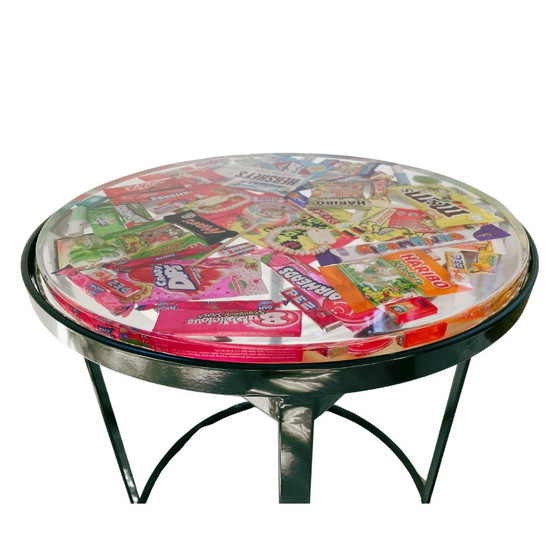 Image 1 of Art By Screamer Epoxy Candy Coffee Table