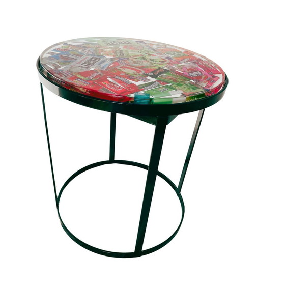 Image 1 of Art By Screamer Epoxy Candy Coffee Table