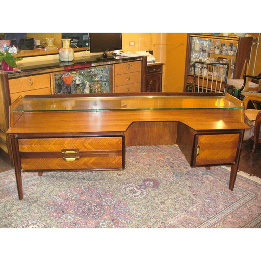 Mahogany sideboard by Vittorio Dassi