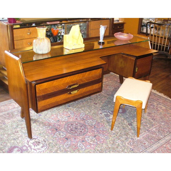 Image 1 of Mahogany sideboard by Vittorio Dassi