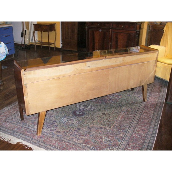 Image 1 of Mahogany sideboard by Vittorio Dassi