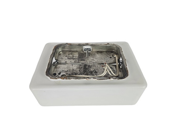 Image 1 of Rzb Leuchten - Rudolf Zimmerman Bamberg - Bicchiere di latte - Terzo quarto del XX secolo