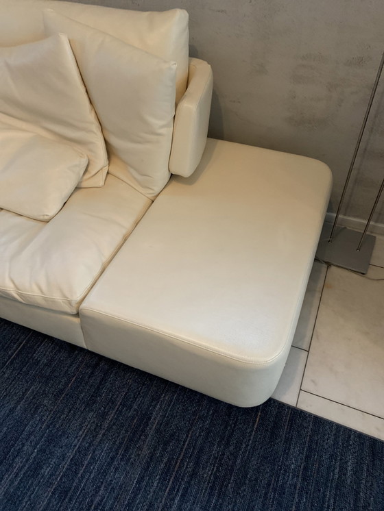 Image 1 of Natuzzi Lounge Sofa ( Corner)