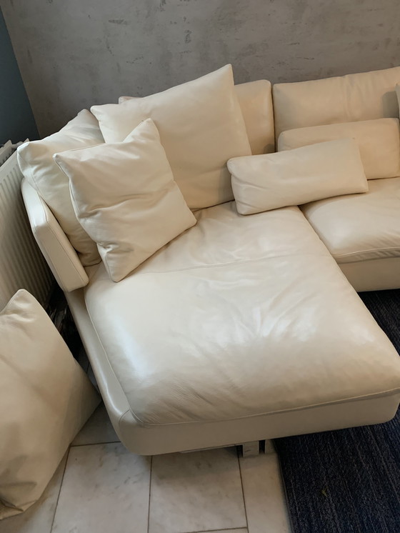 Image 1 of Natuzzi Lounge Sofa ( Corner)