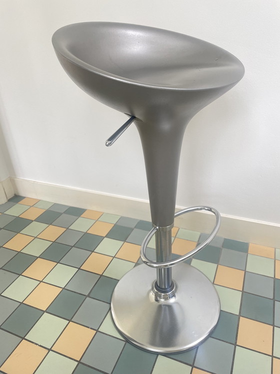 Image 1 of 3x Magis Bombo Barstool gray