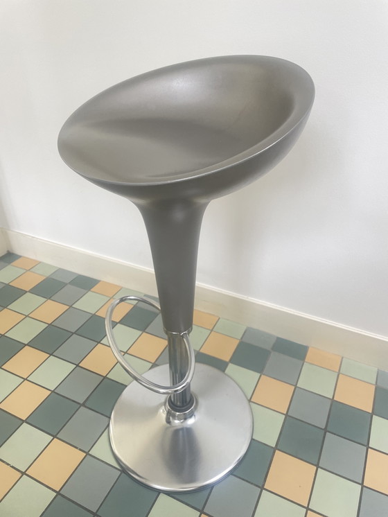 Image 1 of 3x Magis Bombo Barstool gray